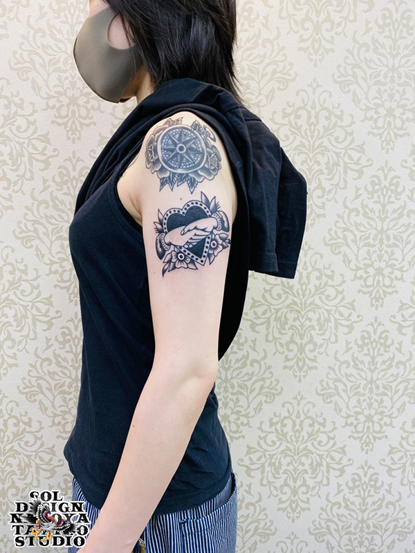 名古屋　タトゥー